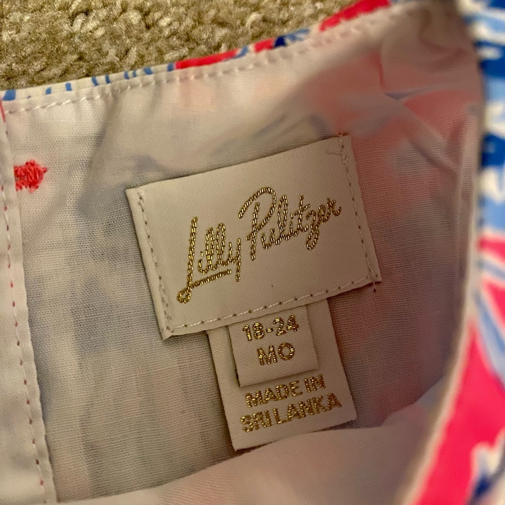 Lilly Pulitzer Toddler Dress - Picture 7 of 8